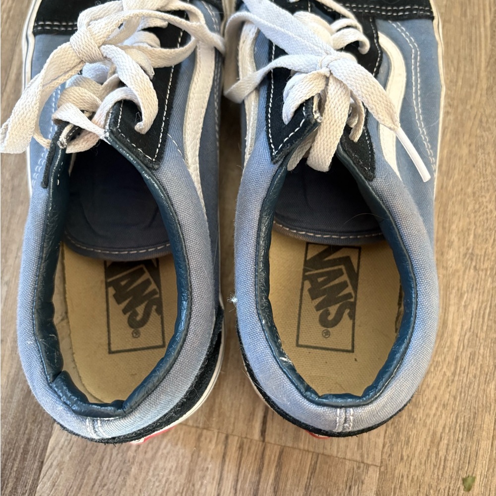 Blue Vans - Picture 4 of 5
